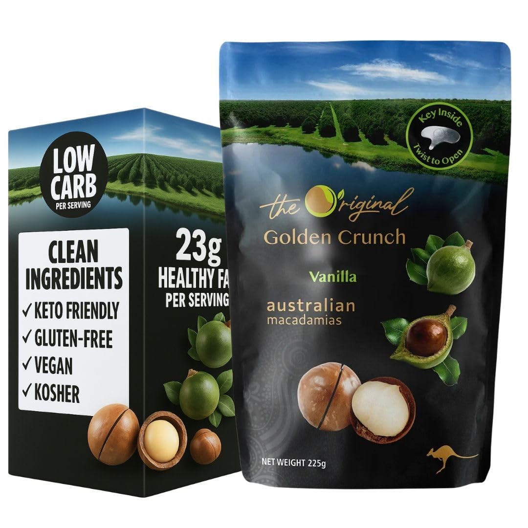 Macadamia Nuts In Shell 225g Premium Australian Raw Whole Macadamias 225g gallery