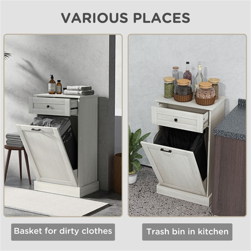 Kitchen Cabinet Kitchen Hidden Bin Cabinet gallery