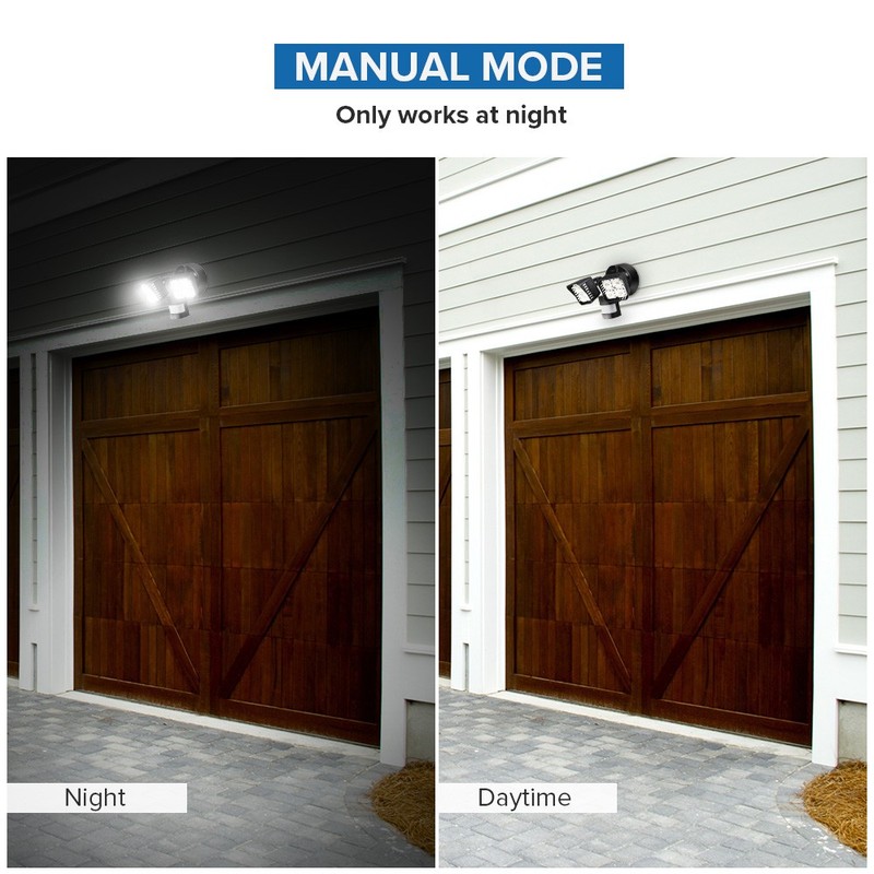 SANSI LED Motion Sensor Security Light 1800LM 18W Outdoor Wall Lamp Waterproof gallery