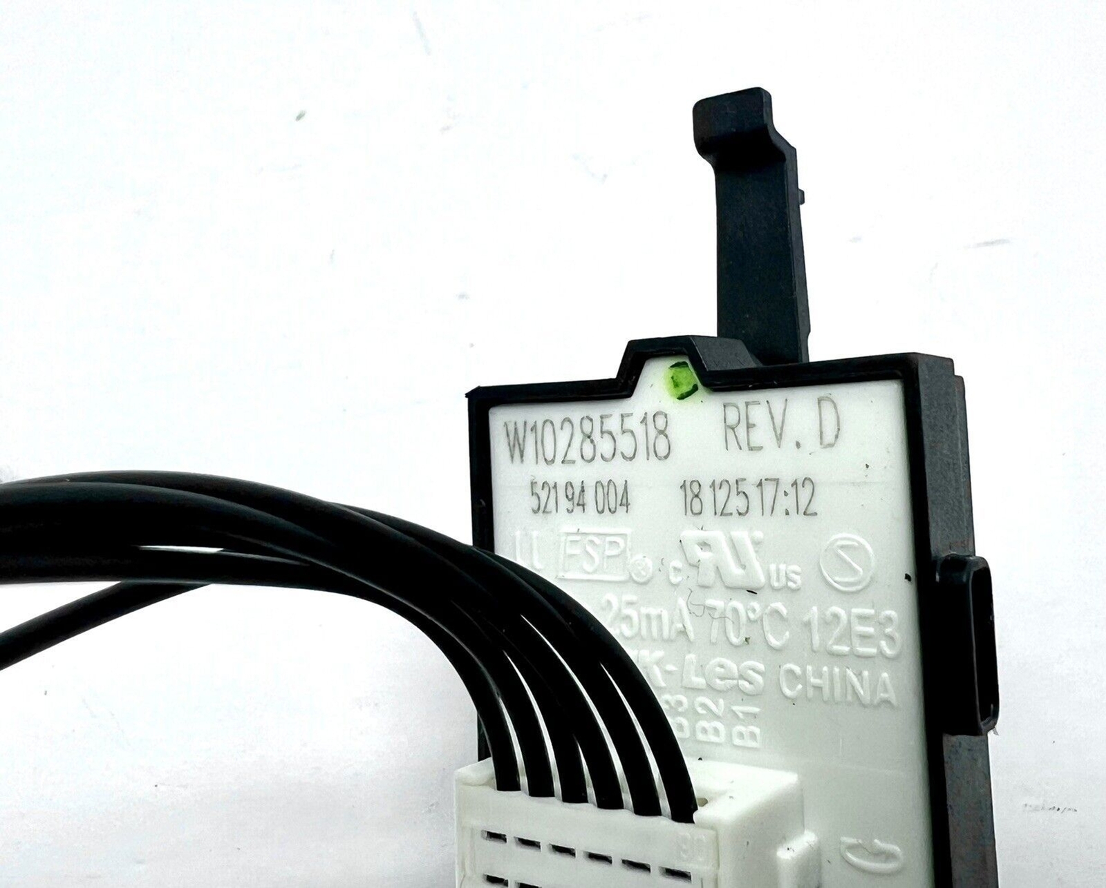 Whirlpool Maytag Washer Switch Harness W10285518 W10285512 W10786100 WW160 gallery