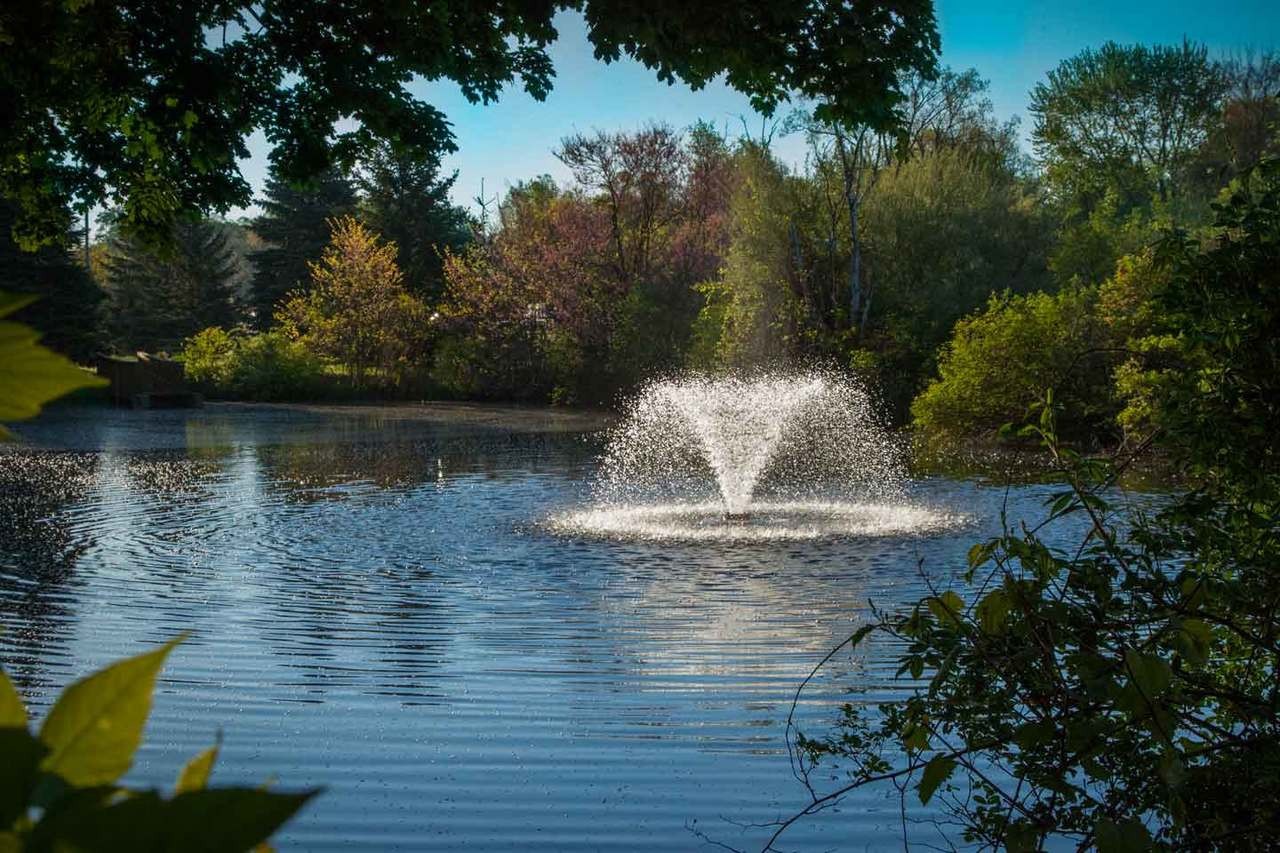 Scott DA - 20 Display Pond Aerator Fountain 1/2 HP 115V with 100 ft. Power Cord gallery