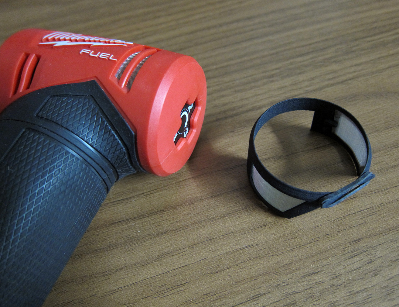 Cleanable Filter for Milwaukee M12 Right Angle Die Grinder 2485 2485-20 2485-22 gallery