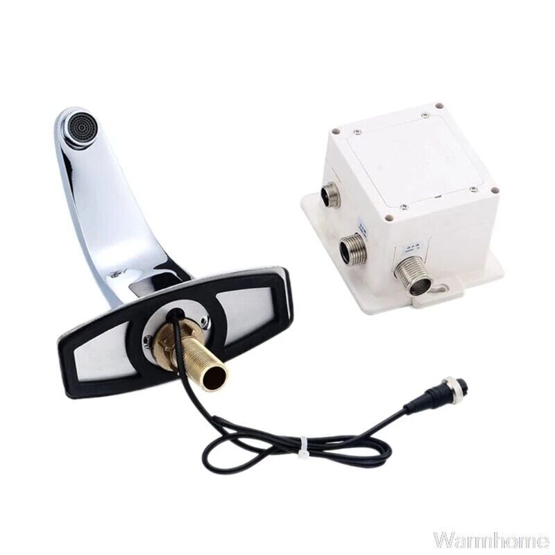 Automatic Motion Infrared Sensor Faucets Smart Touchless Bathroom Sink Faucet gallery