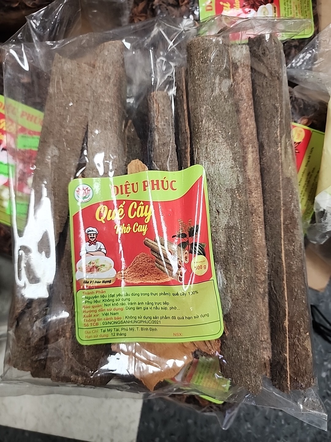 Saigon Cinnamon Sticks, Vietnam gallery