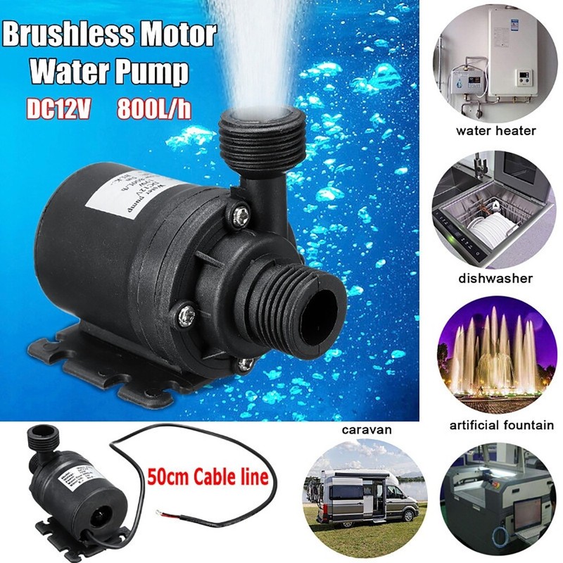 800L/H Solar Panel Power Water Pump Kit Fish Aquarium Fountain Garden Pool Pond gallery