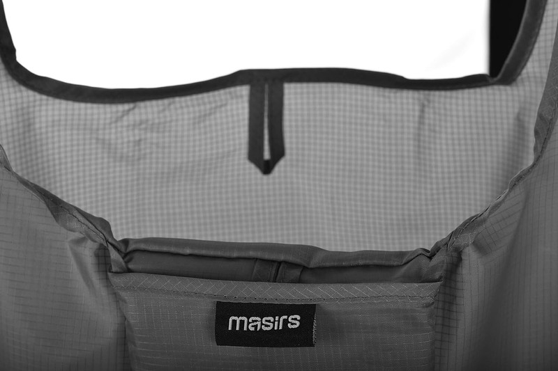 6-Pack Collapsible Grocery Bags - Sturdy, Washable, and Eco-Friendly Design gallery
