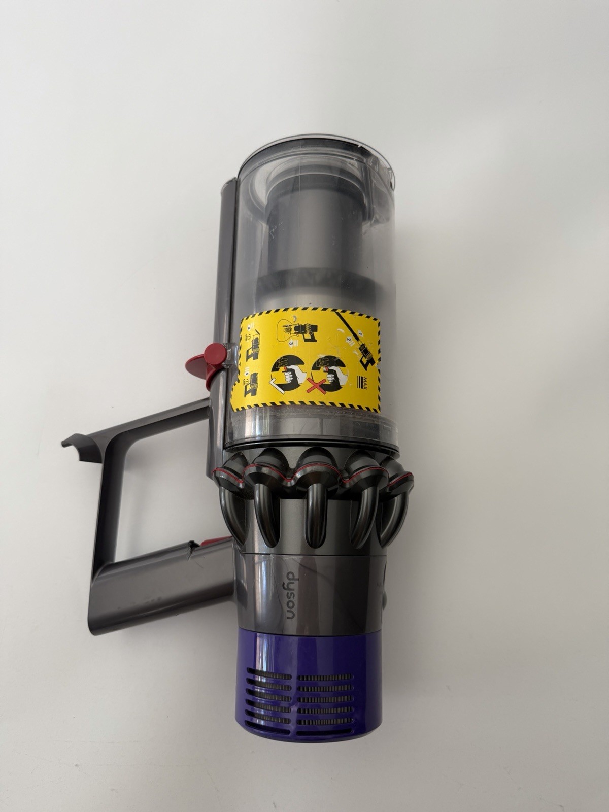 Dyson Cyclone V10 Lightweight Cordless Stick Vacuum Cleaner -only for parts . gallery