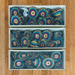 Pottery Barn Cha Cha Cha String Lights Multi-Color Fiesta – Lot of 3 Boxes – EUC