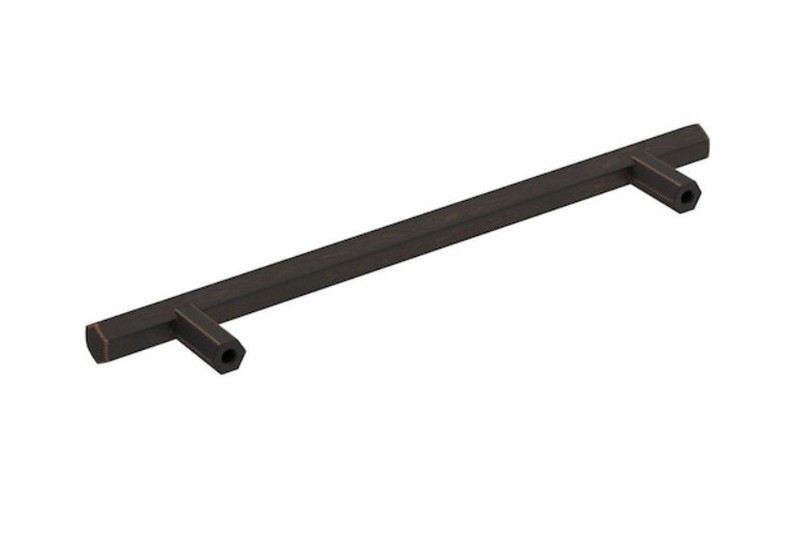 7 pack - Amerock Caliber 7-9/16” (192 mm) oil rubbed bronze pull BP36876ORB gallery