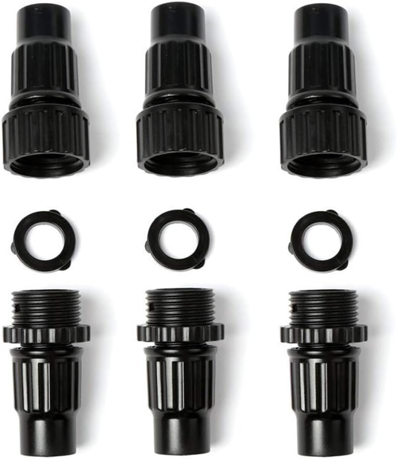 Garden Water Hose Expandable Connectors Garden Repair Kit Faucet Adapter gallery