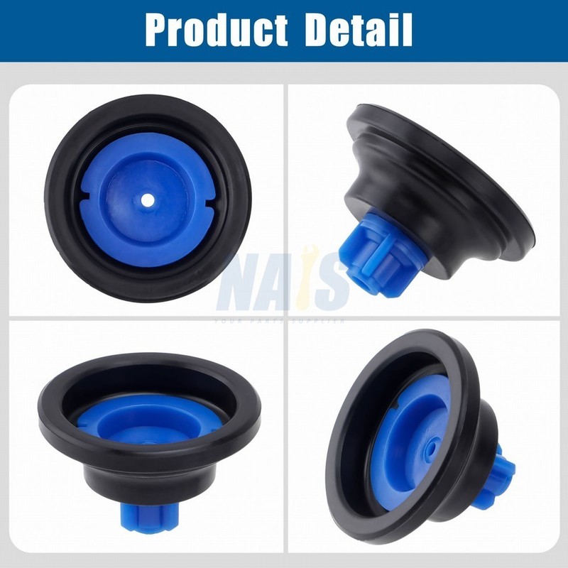 100Pcs Blue Tip Diaphragm for Wascoma Huebsch, Speed Queen, Unimac Washer 823492 gallery