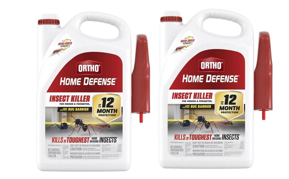 (2 Pack) Ortho 1 Gal Home Defense Insect Killer for Indoor and Perimeter Refill2 gallery