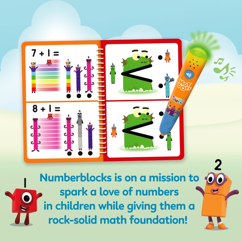 Educational Insights Hot Dots Numberblocks Workbook Numbers 11-20 with Intera... gallery