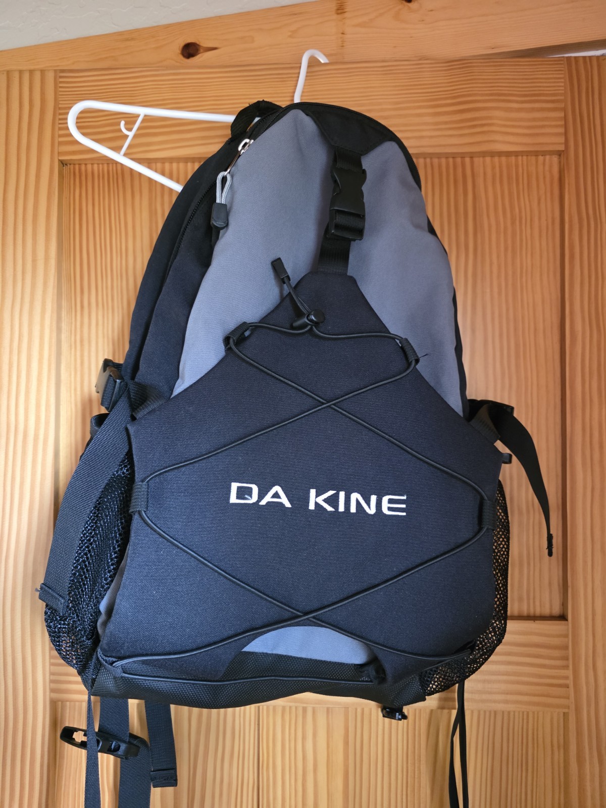 Vintage Dakine Metro Pack Backpack Black New