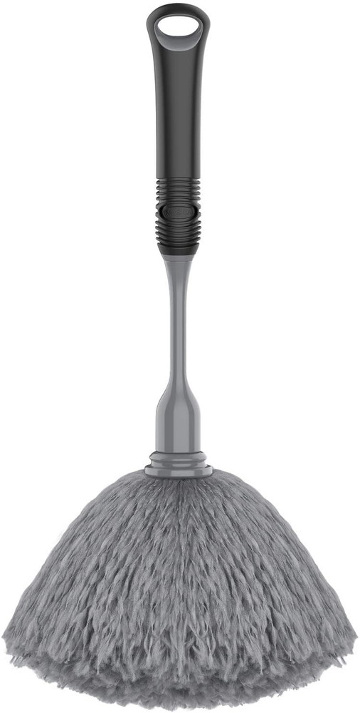 Microfiber Delicate Duster, Comfortable Non Slip Handle, Detachable Washable Dus