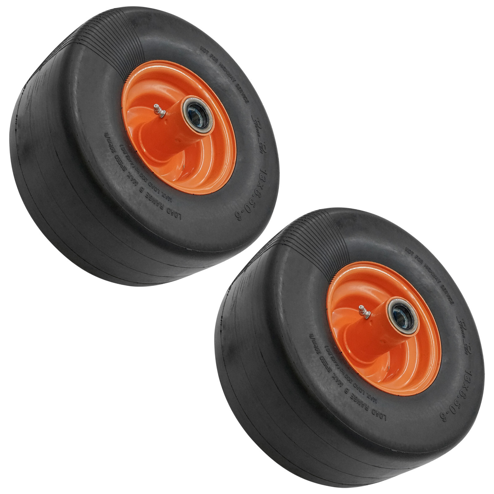 48" 9278 Solid Wheel Airless For Scag SCZ48V-22FX SCZ48V-23CV SCZ48V-26BS gallery