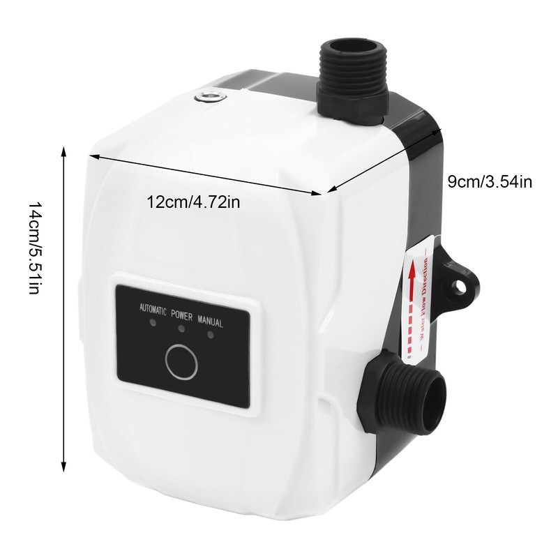 Pressure Booster Pump Mini Booster Pump Home Boost Water Pressure Pump With Pipe gallery