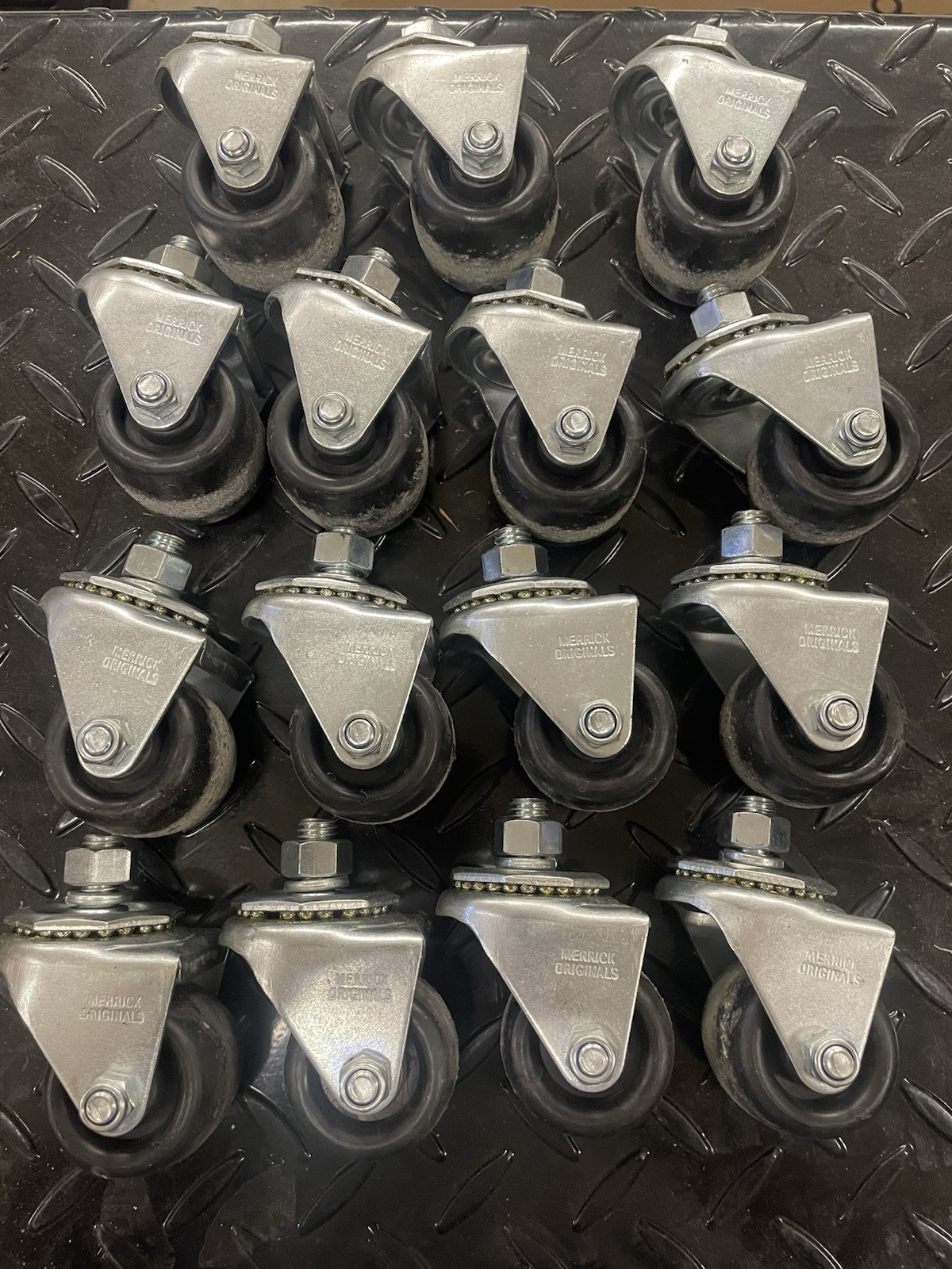 MERRICK ORIGINALS CASTERS gallery