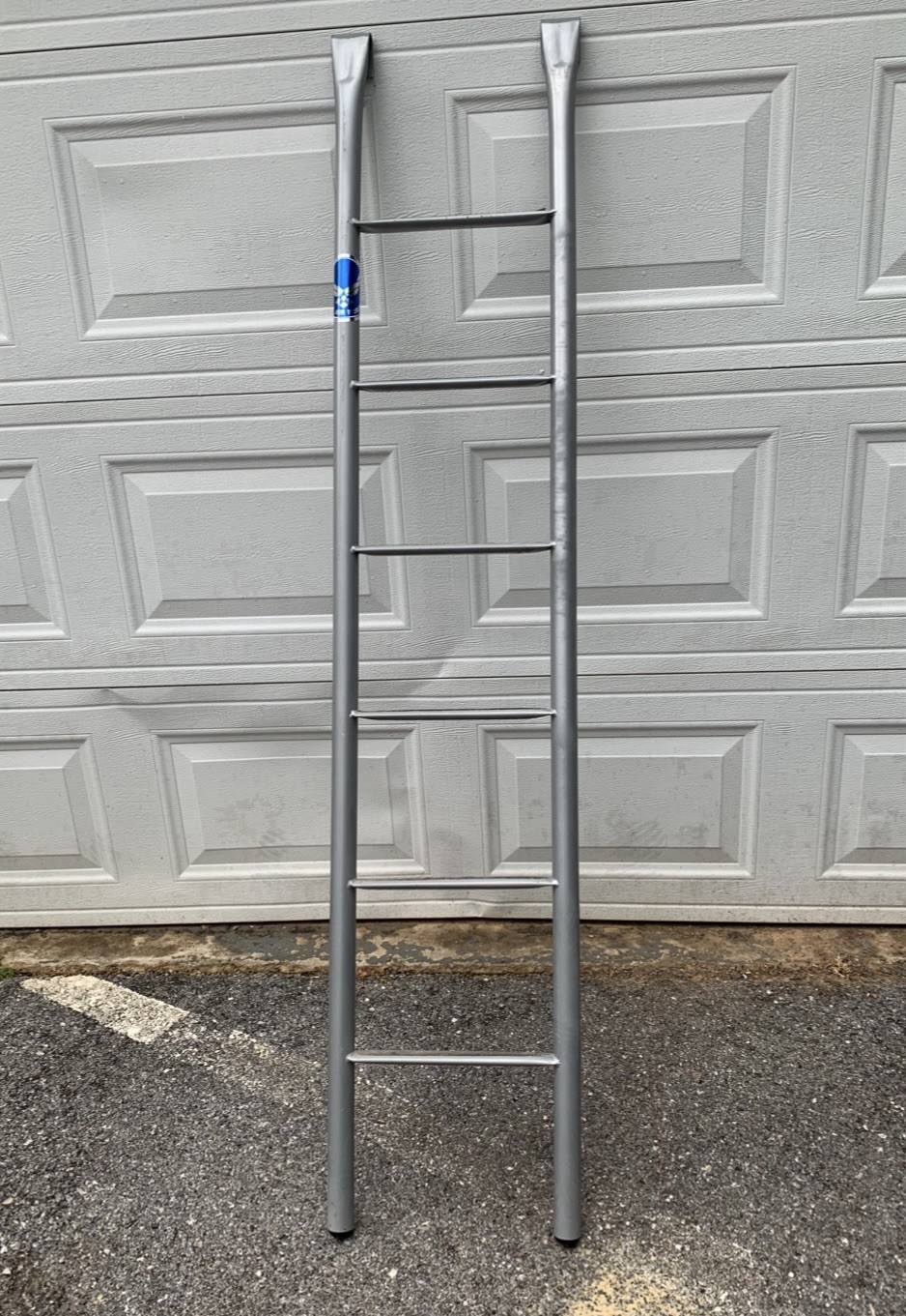 Anti-Slip RV Bunk Ladder, 70” Integrated Heavy Duty Steel Camper Bunk Bed Ladder gallery