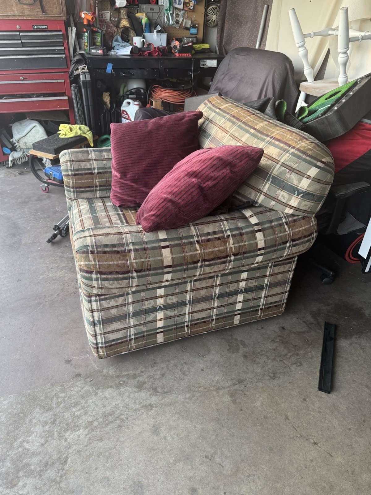 Country style comfortable sofa chair gallery