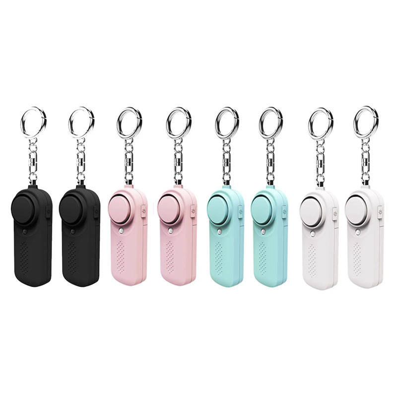CE Version Personal Alarm – Compact Safety Siren for Emergency Use - 8 Pack gallery