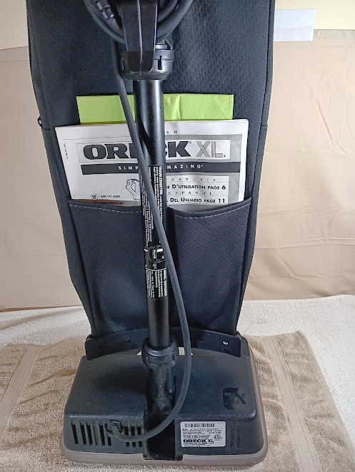 Oreck Basic Lightweight Clean And Ready For Service With New Belt And Bag gallery