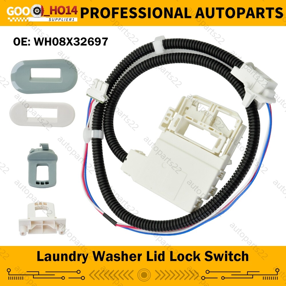 For Washing Machine WH08X37938 Door Lock Switch WH08X32697 WH08X31577 WH01X279 gallery