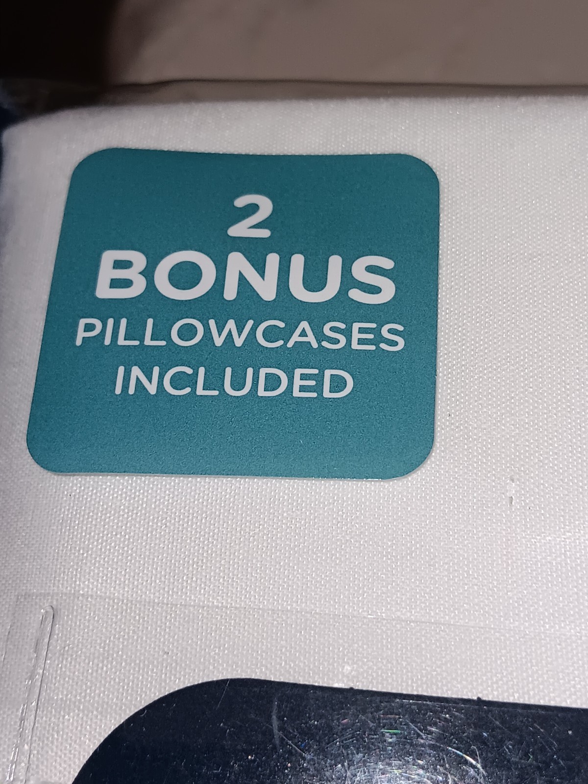 SERTA PERFECT SLEEPER SOFT WHITE 6 PIECE QUEEN COOLING SHEET SET 100% POLY NIP gallery