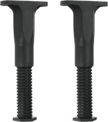 2 Pcs Adjustable Bed Frame Support Legs, 4 Inch Bed Center Slat Support Leg,