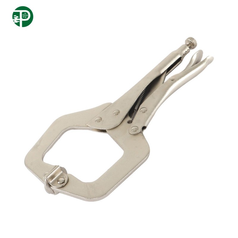 5PACK 11inch Locking C Clamp Pliers Grip W/ Swivel Pad Vise Clamps Adjustable gallery