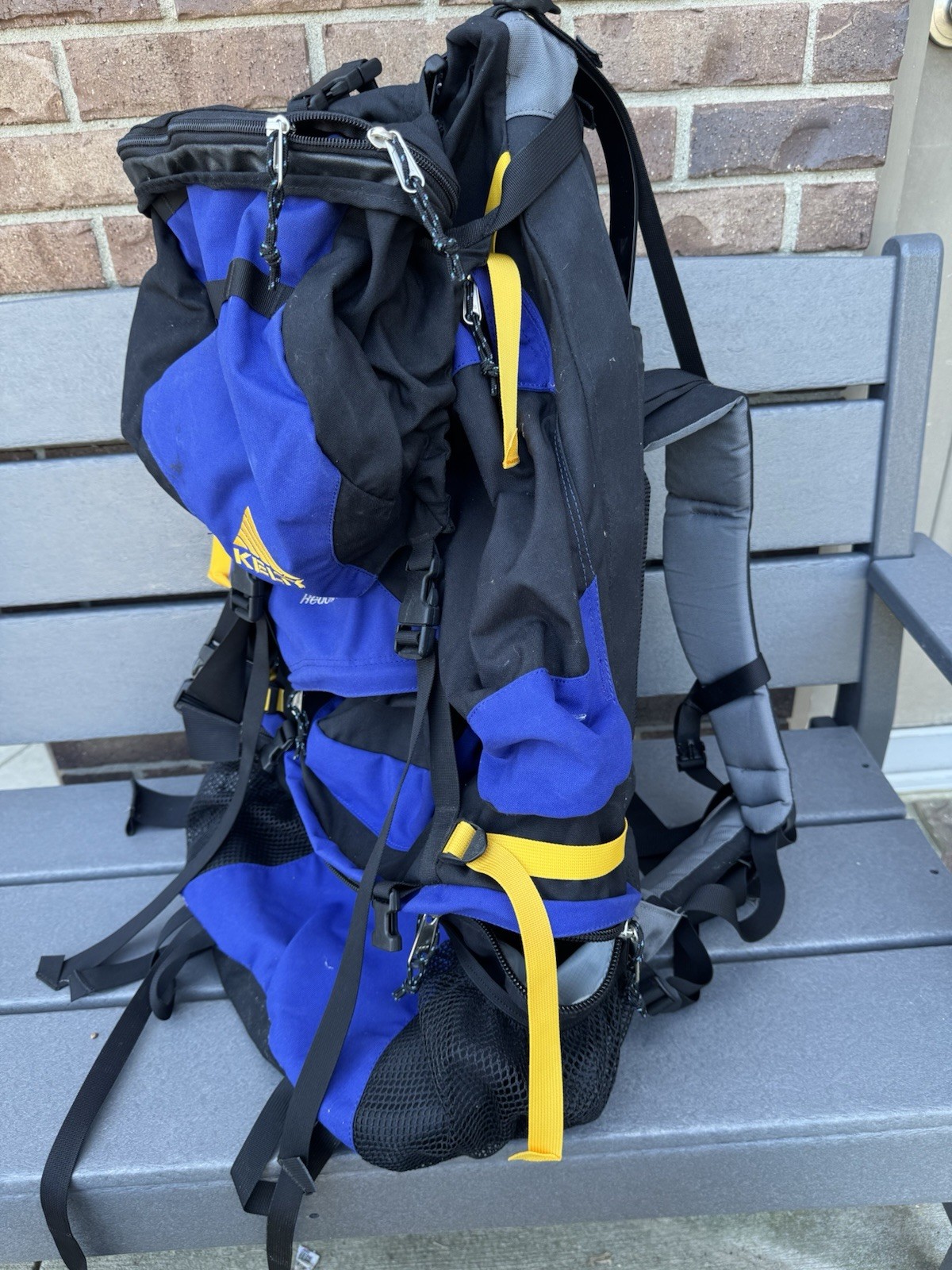 Kelty Redcloud Hiking Backpack Camping Internal Frame 8+ Pockets Lid Fanny Pack 5