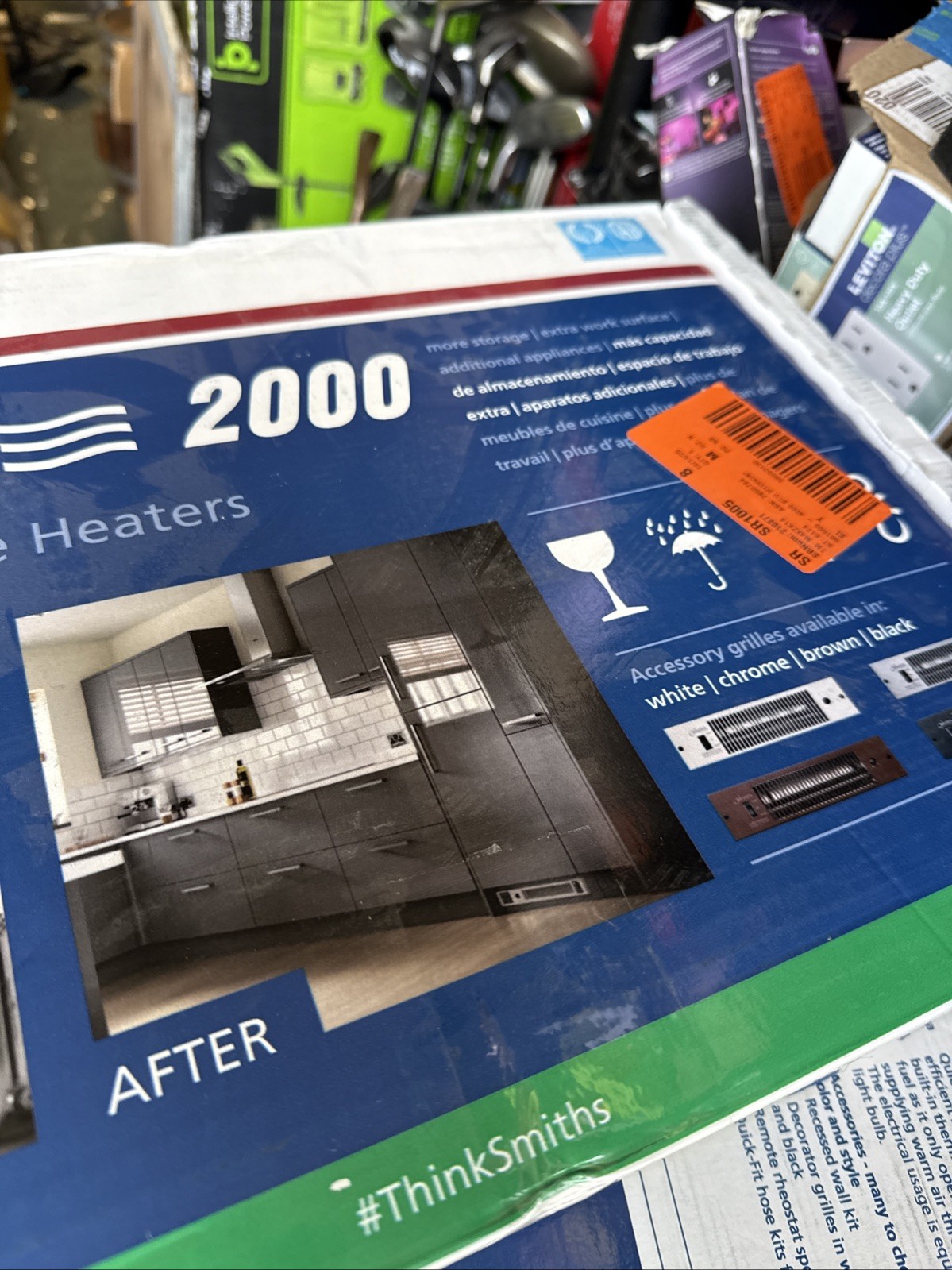 Quiet-One 2000 Hydronic Kickspace Heater KS2004 gallery