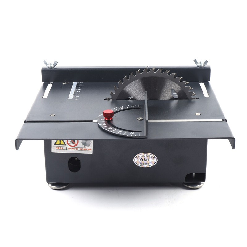 Mini Table Saw Electric Precision Bench Saw Small Woodworking Cutting Tool DIY gallery