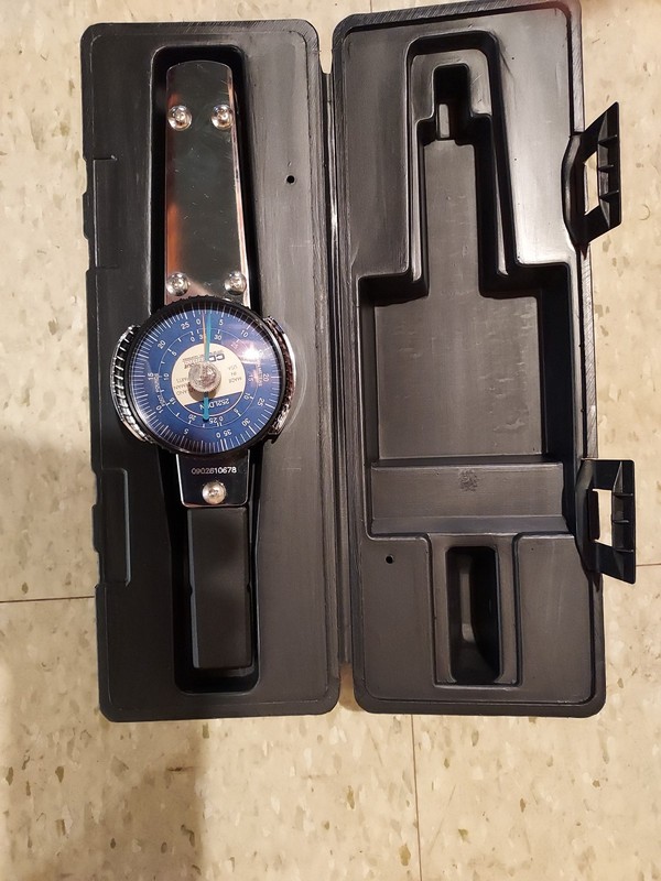 CDI Dial Torque Wrench , Model 252LDFN, Range 0-25 Ft.lb gallery