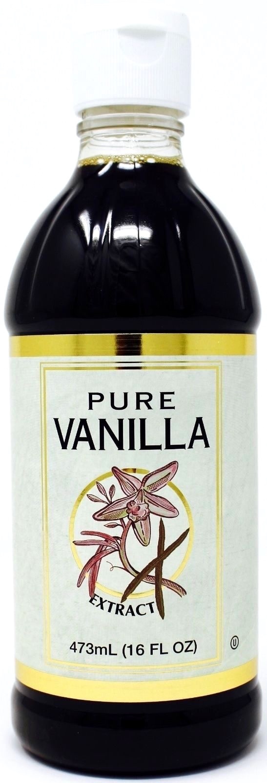 Pure Vanilla Extract Costco Brand Baking or Smoothies, 16 FL OZ gallery