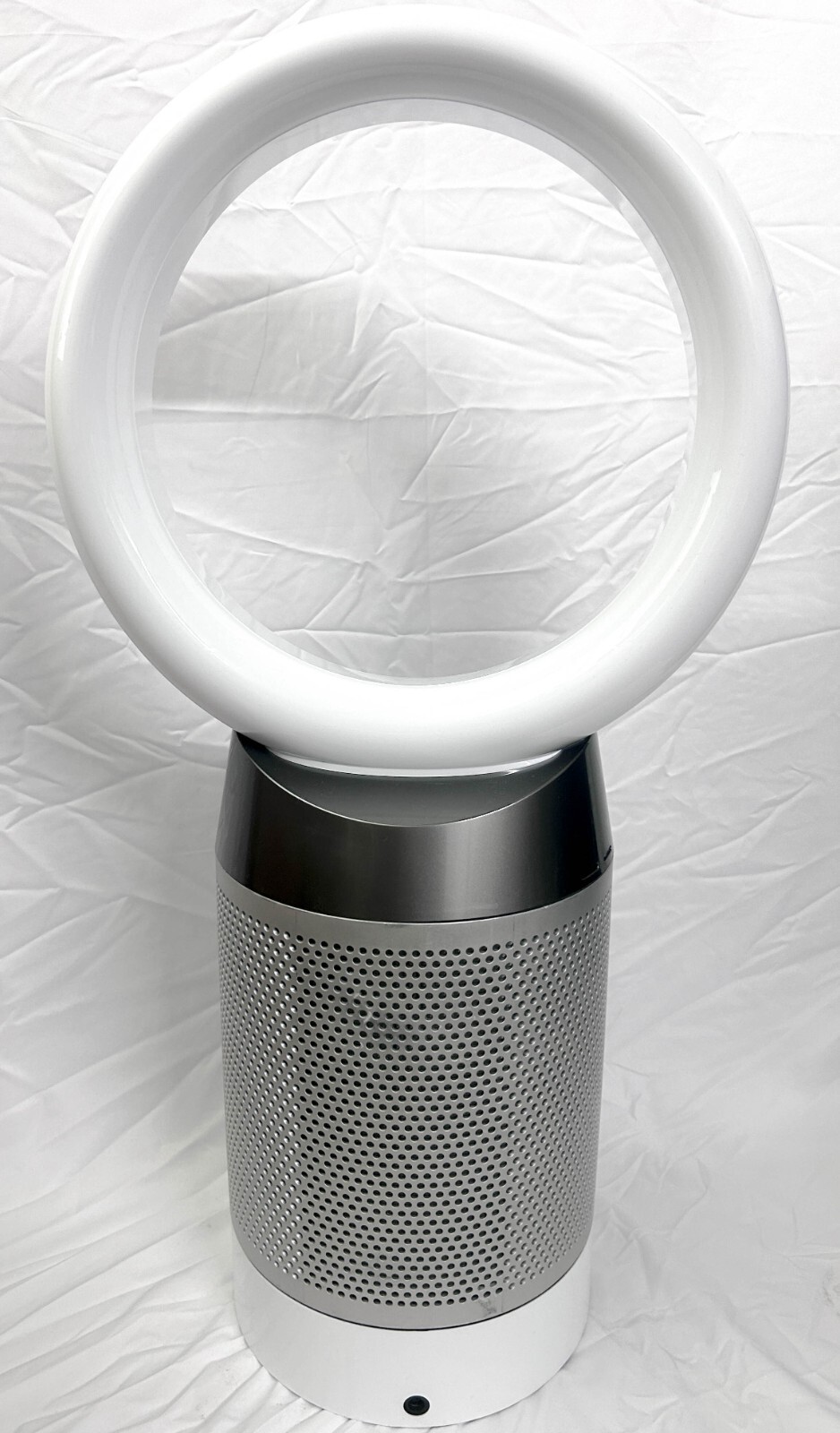 Dyson Pure Cool 350° Purifier Fan HEAP Filter w. Remote - White Silver DP04 gallery