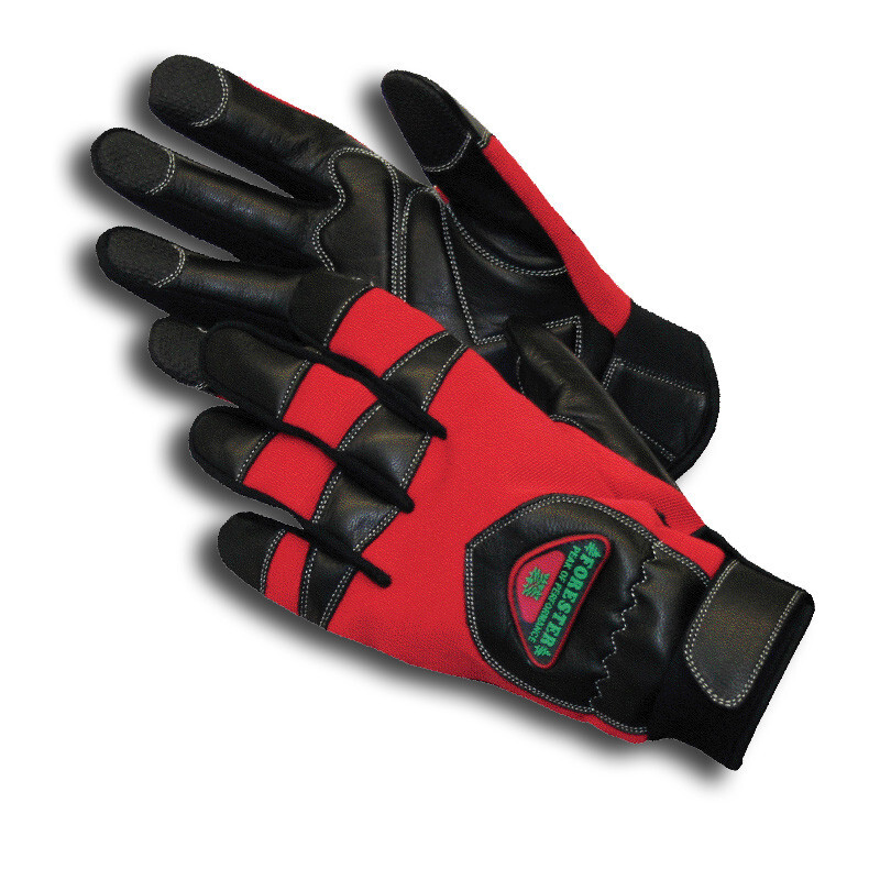 Forester Kevlar Lined Anti-Vibration Chainsaw Gloves gallery