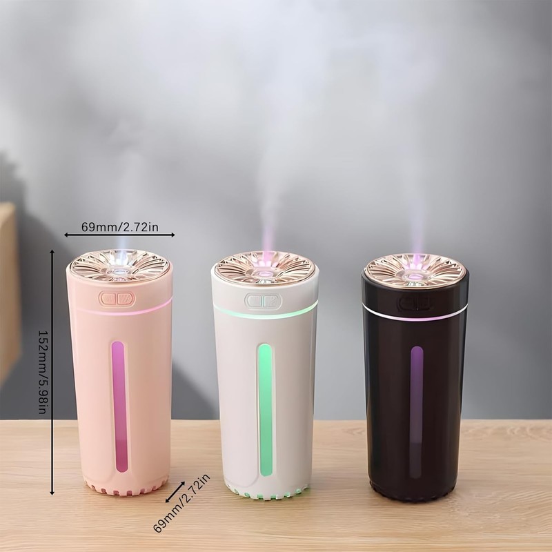 Essential Aroma Oil Diffuser For Large Room Car Ultrasonic Aromatherapy 300 ml gallery