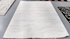 IVORY 6′-7″ X 9′-6″ Pulled Threads Rug, Reduced Price 1172715295 SG151-1212-7