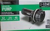 Everbilt Lawn Irrigation Pump Plastic 1.5HP HDLS15P USED gallery