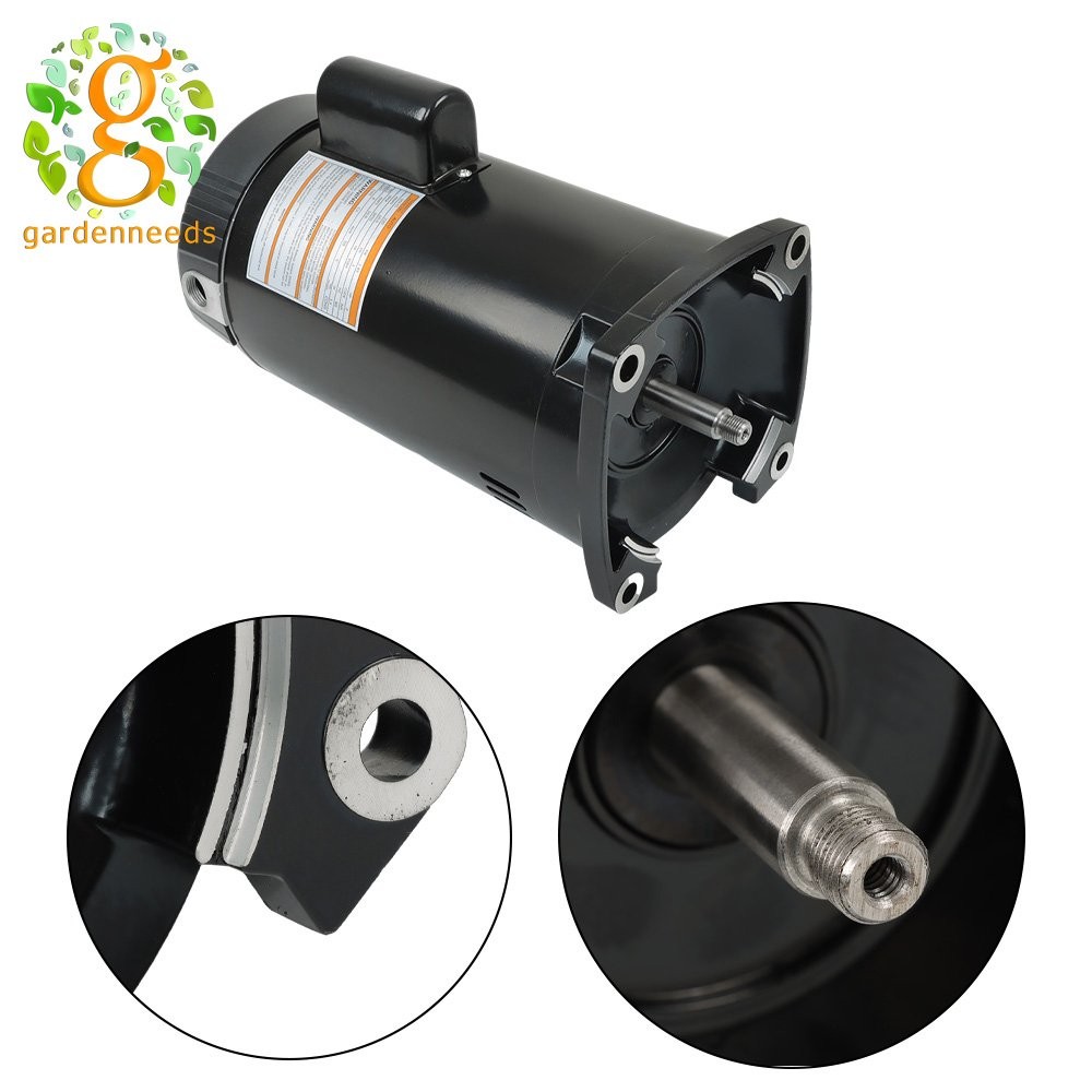 2.0HP For Swimming Pool Pump Motor Inground B2855 3450 RPM 230V 10A gallery