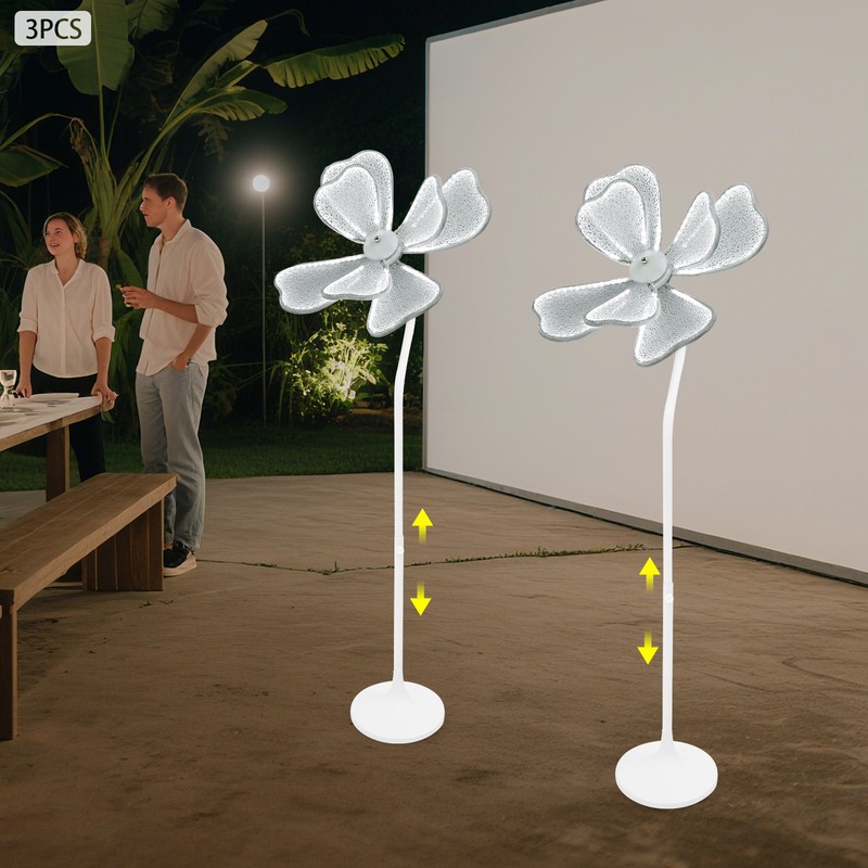 Romantic Creative Wedding Led Floor Lamp Decoration Props For Wedding Christmas gallery
