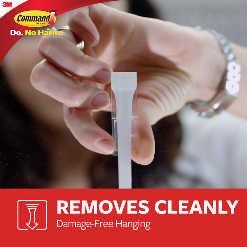 Command Large Designer Hooks [Removable]: 2-pack (White) gallery