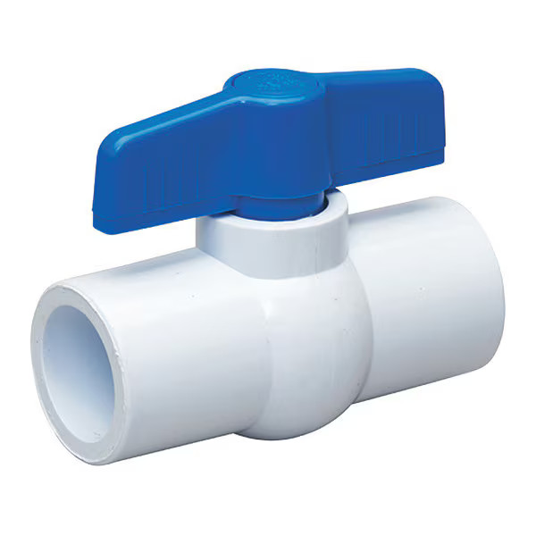 Manufacturer Varies 3/4" Socket PVC Ball Valve Inline 107-634-NP Manufacturer gallery