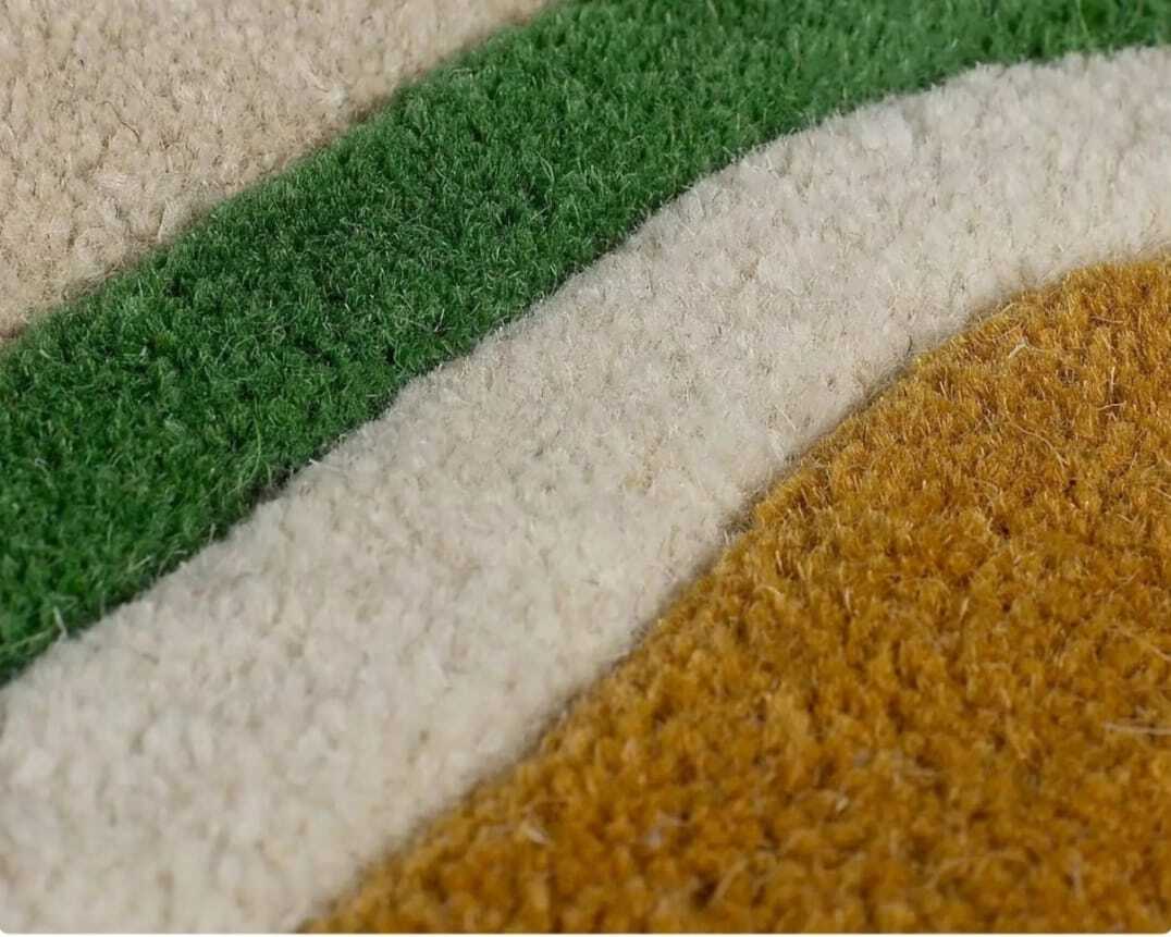 Irregular Multicolor Handmade Tufted Rugs With Modern Design Available All Sizes gallery