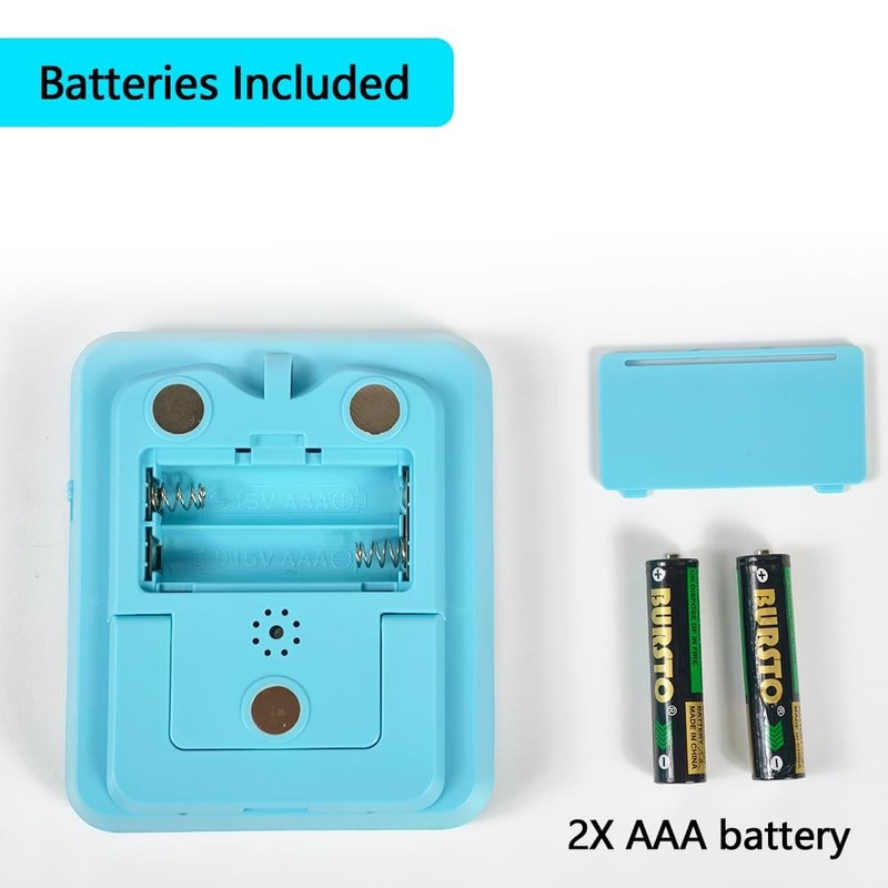 Dual Digital Timer for Kitchen Cooking, 3 Channels Count Down/Up Triple Timer... gallery