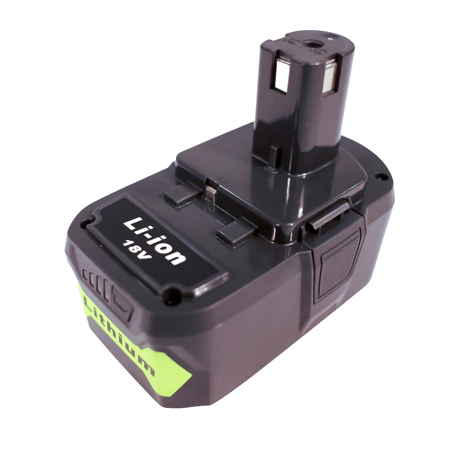 For RYOBI P108 18V One Plus High Capacity Battery Lithium-Ion Battery P105 P103 gallery