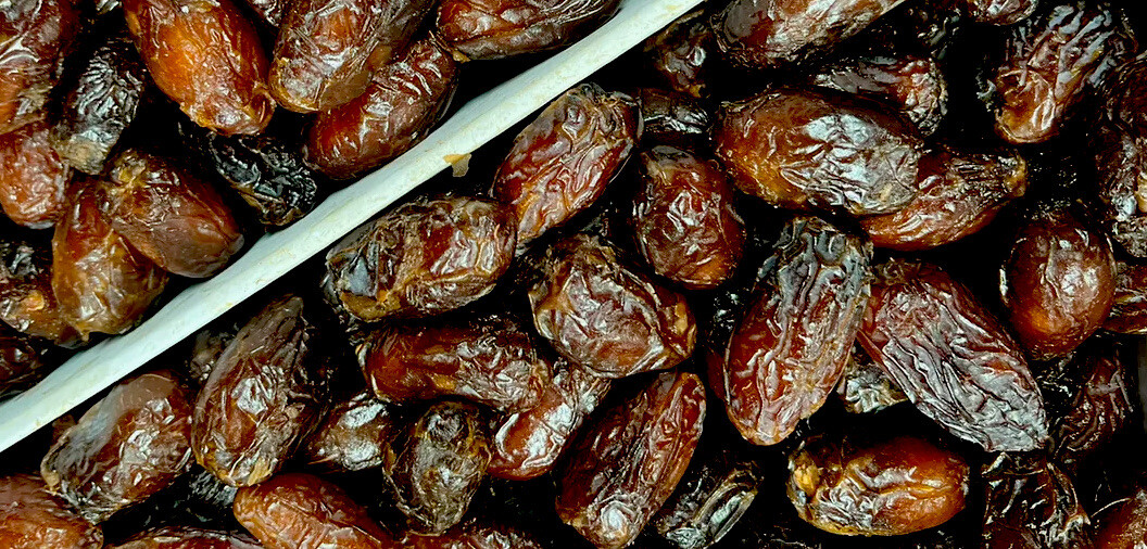 11LB MEDJOOL DATES (RUTOB). FRESH CALIFORNIA. FAST FREE SHIPPING. gallery