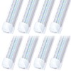 6FT LED Tube Light Bulbs 54W Linkable 6500K T8 6' LED Garage Shop Light Fixture gallery