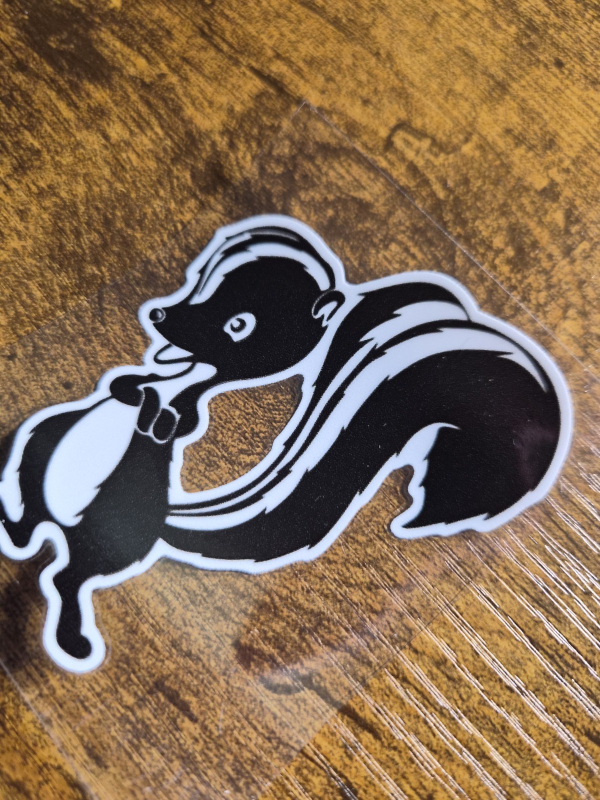SKUNK WORKS- Lockheed USA High Quality UV DTF Decal Sticker NOT VINYL gallery